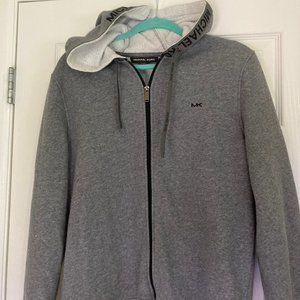 zip up hoodie michael kors